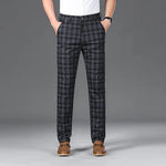 CLASSIC CHECK TROUSERS FOR MEN