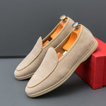 Vallare Leather Loafers