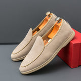 Vallare Leather Loafers