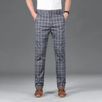 CLASSIC CHECK TROUSERS FOR MEN