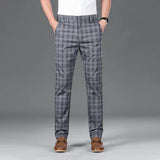 CLASSIC CHECK TROUSERS FOR MEN