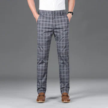 CLASSIC CHECK TROUSERS FOR MEN