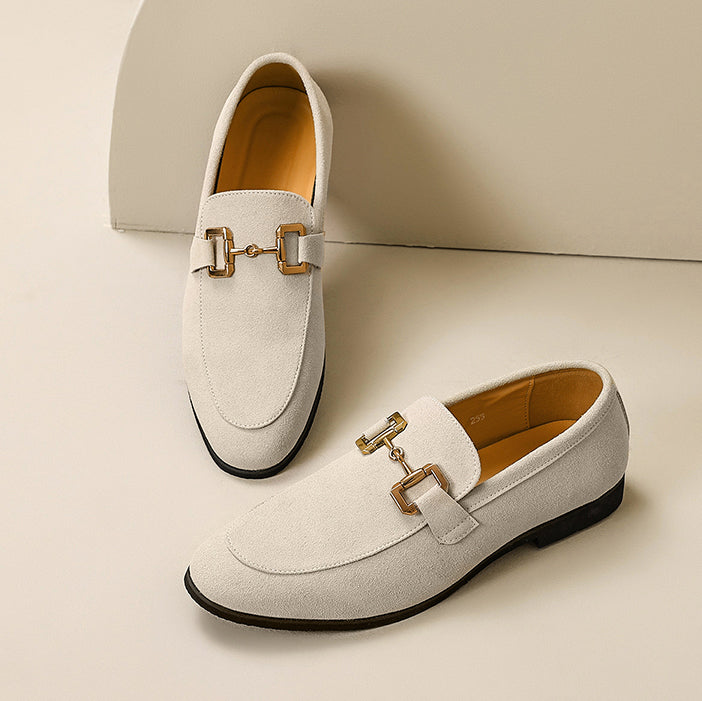 Montaro — Mocassins en daim