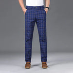 CLASSIC CHECK TROUSERS FOR MEN