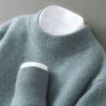 KNIT PULLOVER FOR MEN