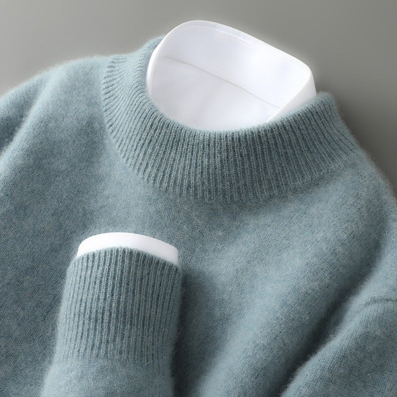 ELEGANT KNITTED PULLOVER FOR MEN