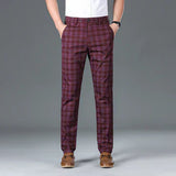 CLASSIC CHECK TROUSERS FOR MEN