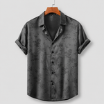 FLORAL SHORT SLEEVE SHIRT FOR MEN