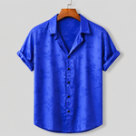 FLORAL SHORT SLEEVE SHIRT FOR MEN