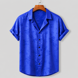 FLORAL SHORT SLEEVE SHIRT FOR MEN