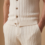 Ensemble d'été en maille — polo & short