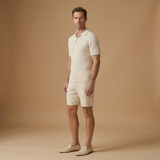 Ensemble d'été en maille — polo & short