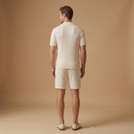 Ensemble d'été en maille — polo & short