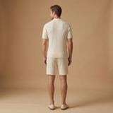Ensemble d'été en maille — polo & short