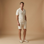 Ensemble d'été en maille — polo & short