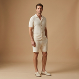 Ensemble d'été en maille — polo & short