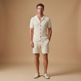 Ensemble d'été en maille — polo & short