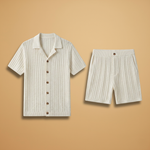 Ensemble d'été en maille — polo & short