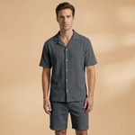 Ensemble d'été Améline — chemise & short