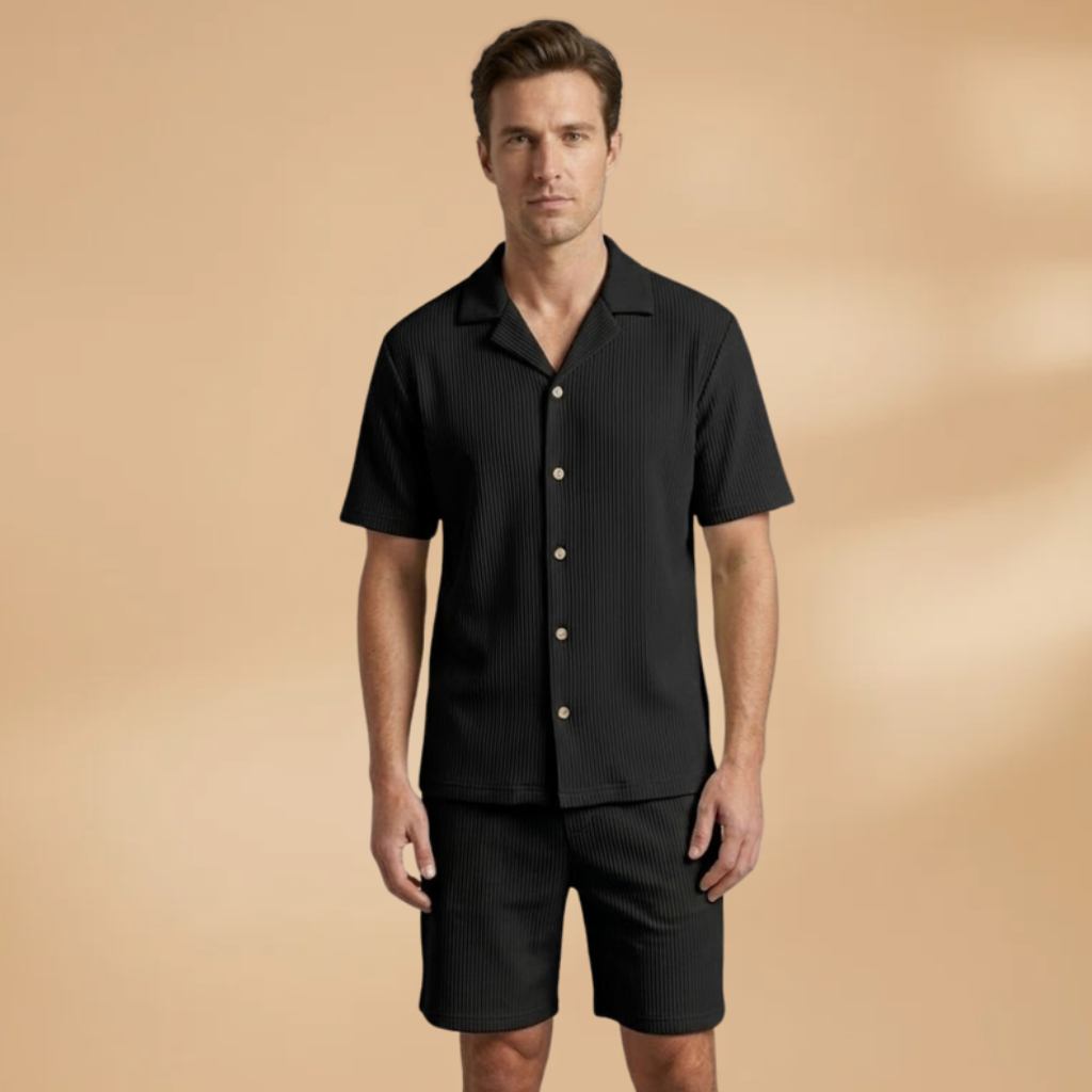 Black / S