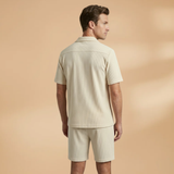 Ensemble d'été Améline — chemise & short