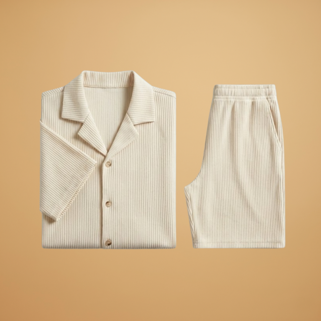 Ensemble d'été Améline — chemise & short