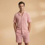 Ensemble d'été Améline — chemise & short