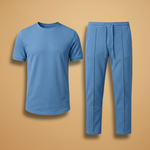 Ensemble décontracté — t-shirt & pantalon de jogging