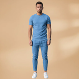 Ensemble décontracté — t-shirt & pantalon de jogging