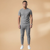 Ensemble décontracté — t-shirt & pantalon de jogging