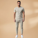 Ensemble décontracté — t-shirt & pantalon de jogging