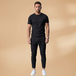 Ensemble décontracté — t-shirt & pantalon de jogging