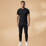 Ensemble décontracté — t-shirt & pantalon de jogging