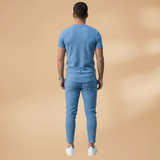 Ensemble décontracté — t-shirt & pantalon de jogging