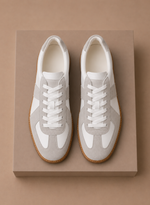 Men's Low-Top Suede Sneakers – Lightweight Casual | Areleon