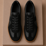 Men's Low-Top Suede Sneakers – Lightweight Casual | Areleon