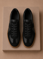 Men's Low-Top Suede Sneakers – Lightweight Casual | Areleon