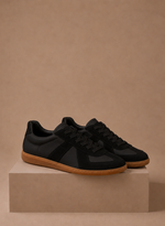 Men's Low-Top Suede Sneakers – Lightweight Casual | Areleon