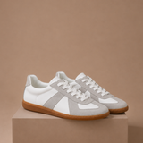 Men's Low-Top Suede Sneakers – Lightweight Casual | Areleon