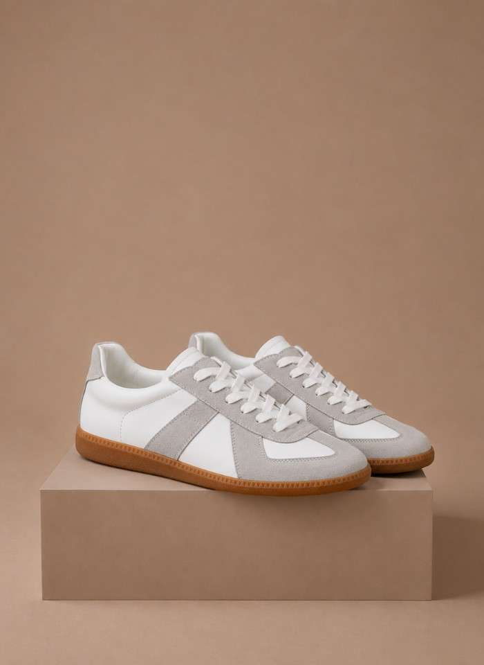Sneakers basses en suède pour homme – Légères et décontractées | Areleon