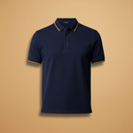 Polo à col classique et patte de boutonnage