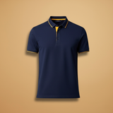 Polo à col classique en maille piquée