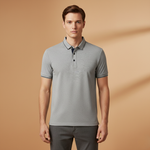 Polo à col classique en maille piquée