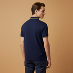 Polo à col classique en maille piquée