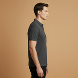 Polo Tommy — à col et patte de boutonnage