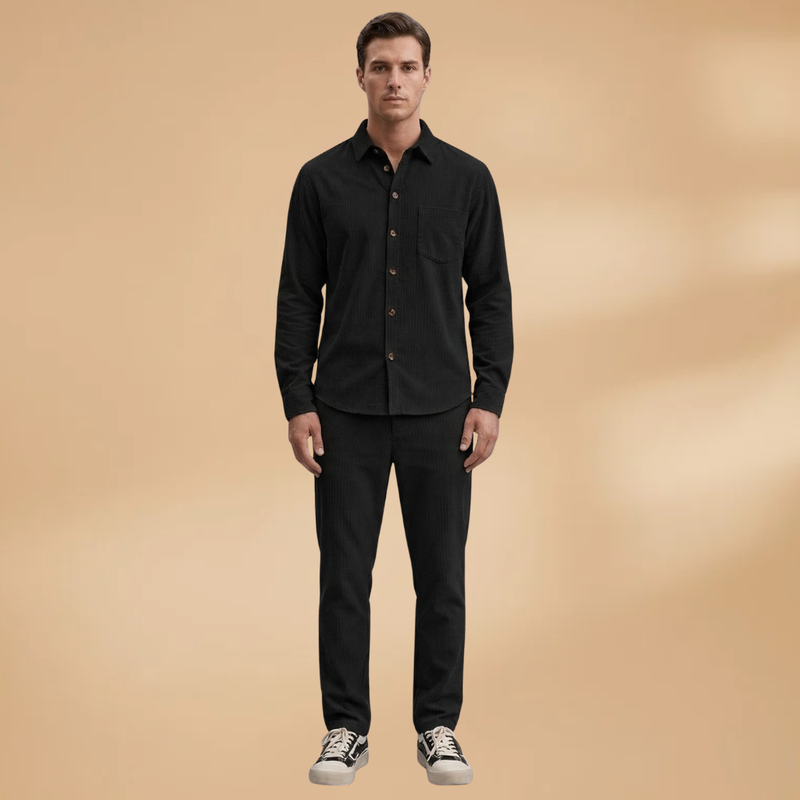 Black / S