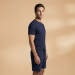 Ensemble sport — t-shirt & short à cordon