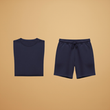Ensemble sport — t-shirt & short à cordon