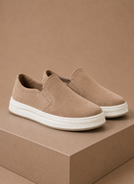 Men’s Suede Slip-On Sneakers – Casual Everyday Loafers | Areleon