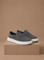 Men’s Suede Slip-On Sneakers – Casual Everyday Loafers | Areleon